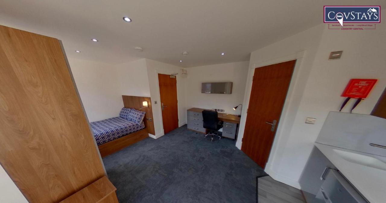 Victoria House Leilighet Coventry Eksteriør bilde