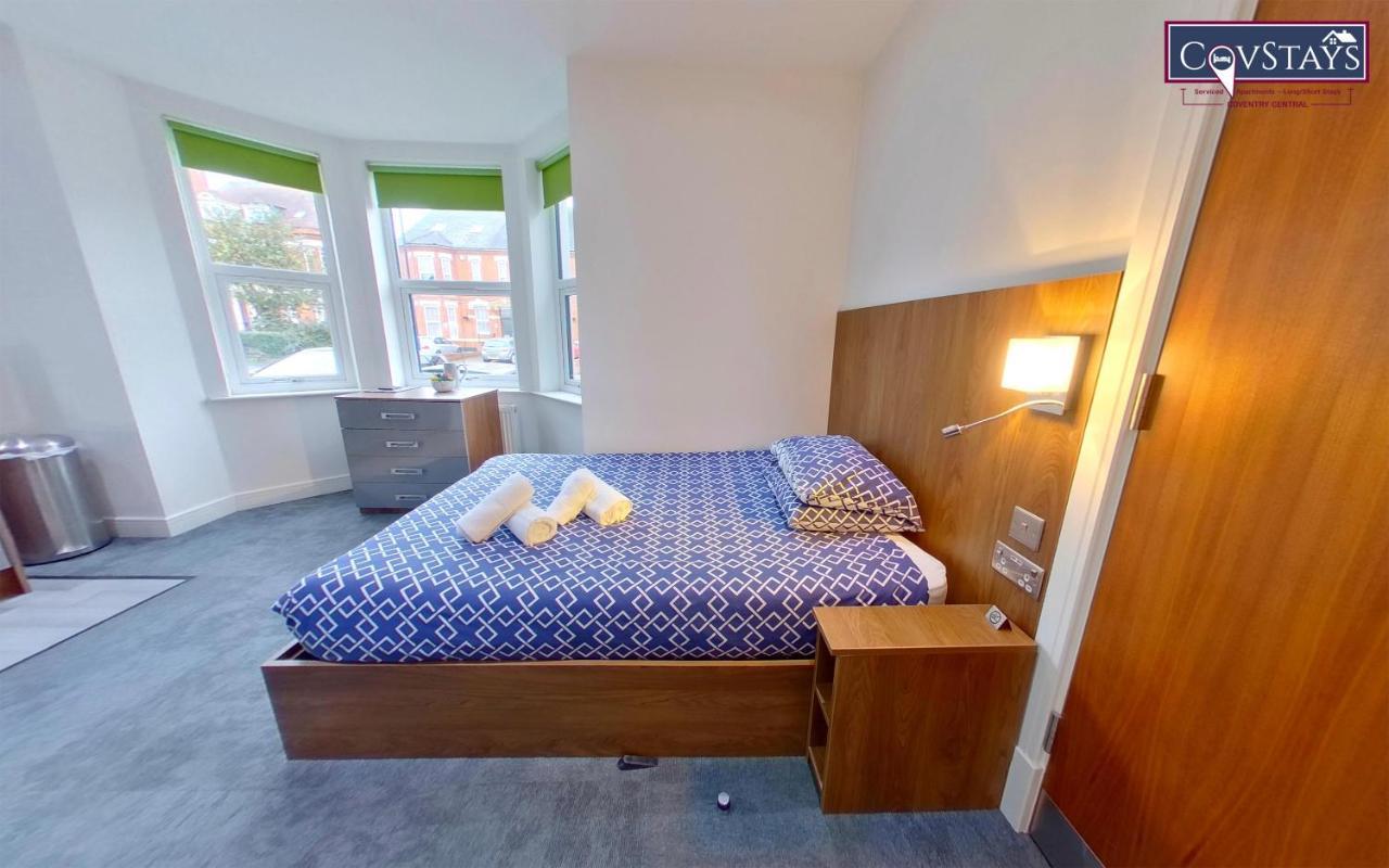 Victoria House Leilighet Coventry Eksteriør bilde