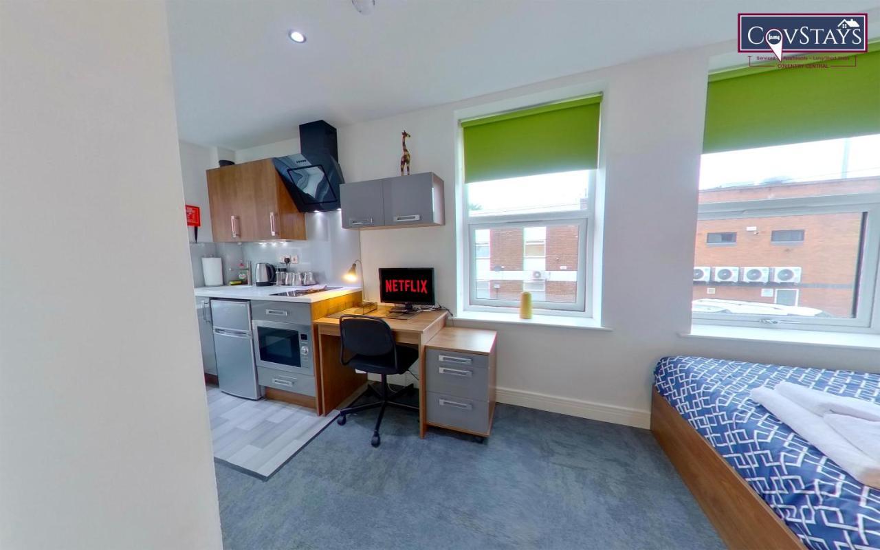 Victoria House Leilighet Coventry Eksteriør bilde