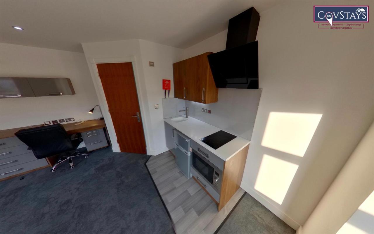 Victoria House Leilighet Coventry Eksteriør bilde